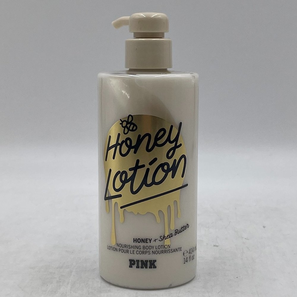 PINK Honey & Shea Butter Nourishing Body Lotion